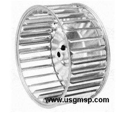 Fan Blower Motor Wheel: 67-92 GM (shallow)